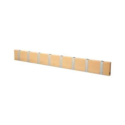 Knax clothes hanger 8-hook, Birch