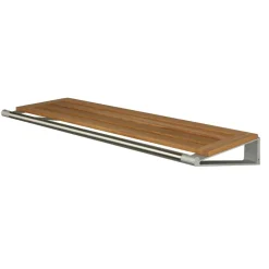 Knax hat shelf, oiled oak