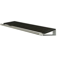 Knax hat shelf, smoked oak