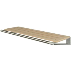 Knax hat shelf, soaped oak