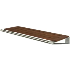 Knax hat shelf, wallnut