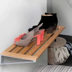 Knax shoe shelf, oiled oak
