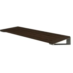Knax shoe shelf, smoked oak