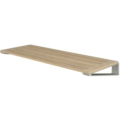 Knax shoe shelf, soaped oak