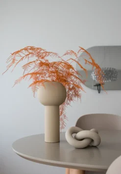 Knot Table large decoration, sand