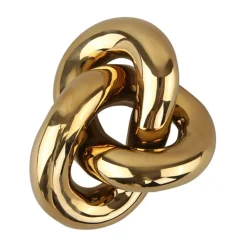 Knot Table small decoration, Light Gold