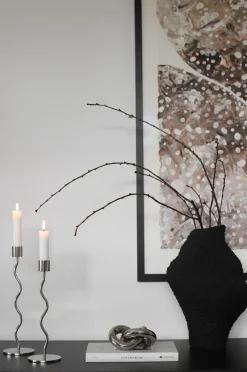 Knot Table small decoration, Light Silver