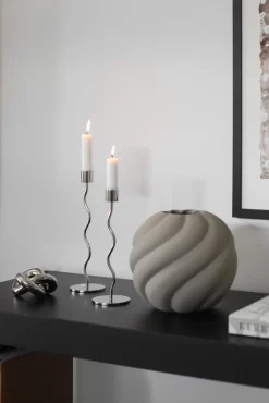 Knot Table small decoration, Light Silver
