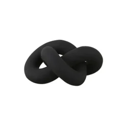 Knot Table small decoration, black