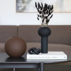 Knot Table small decoration, black