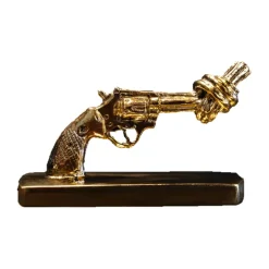 Knotted Gun mini 7 cm, Bronze