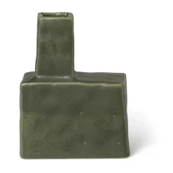 Koa vase H20, Dark sage