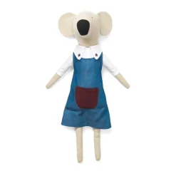 Koala teddy plush toy, Natural