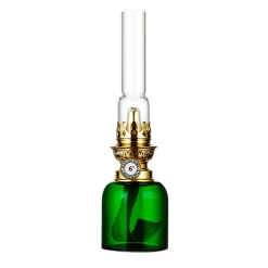 Koholmen paraffin lamp, green