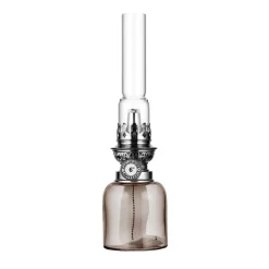 Koholmen paraffin lamp, smoke coloured
