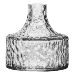 Kolonn vase structured, 11 cm