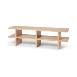 Kona bench, Oak natural veneer