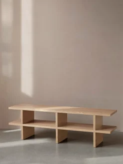 Kona bench, Oak natural veneer