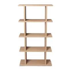 Kona bookshelf 1x4, Natural