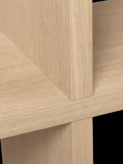 Kona bookshelf 1x4, Natural