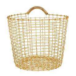 Korbo bin 16, brass