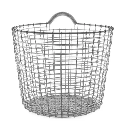 Korbo bin 24, galvanized steel