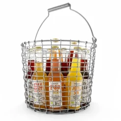 Korbo bucket 16, acid proof steel