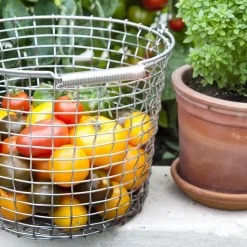 Korbo bucket 16, galvanized steel