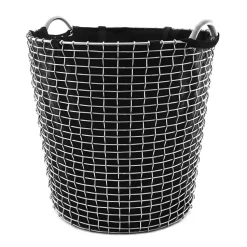 Korbo laundry bag, black 65 l