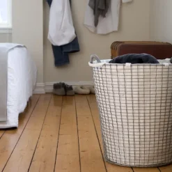 Korbo laundry bag, white 80 liters