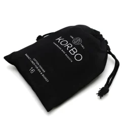Korbo liner 16, black