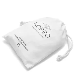 Korbo liner 16, white