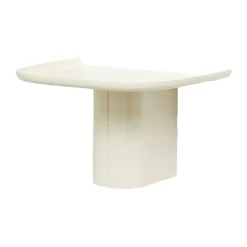 Korpus 1 hook wallshelf S, Cream