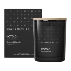 Koto scented candle with lid, 200 g