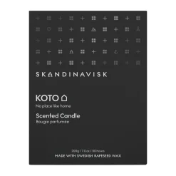 Koto scented candle with lid, 200 g
