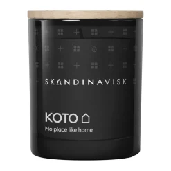 Koto scented candle with lid, 65 g