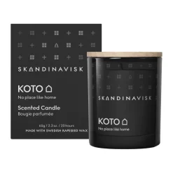 Koto scented candle with lid, 65 g