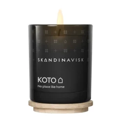 Koto scented candle with lid, 65 g