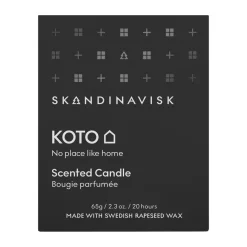 Koto scented candle with lid, 65 g