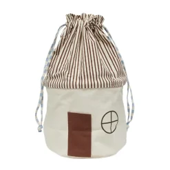 Koya storage basket large, Nutmeg