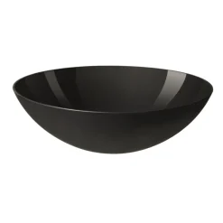 Krenit salad bowl, black