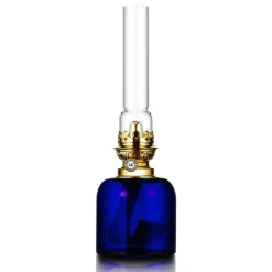 Kungsholmen paraffin lamp, Cobolt