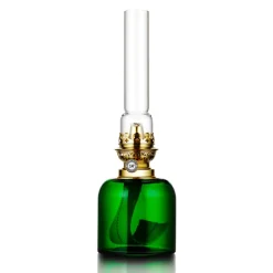 Kungsholmen paraffin lamp, green