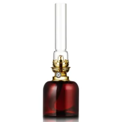 Kungsholmen paraffin lamp, brown