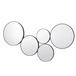 Kunst mirror, black