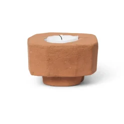 Kurinu candlestick, Terracotta