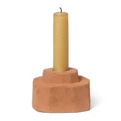 Kurinu candlestick, Terracotta