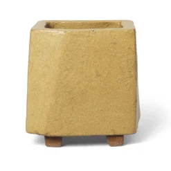Kurinu flower pot 16 cm, Honey