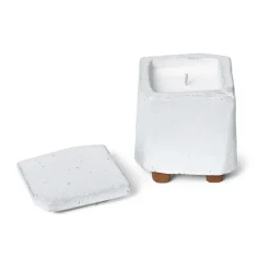 Kurinu scented candle 40 h, White