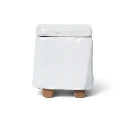 Kurinu scented candle 40 h, White